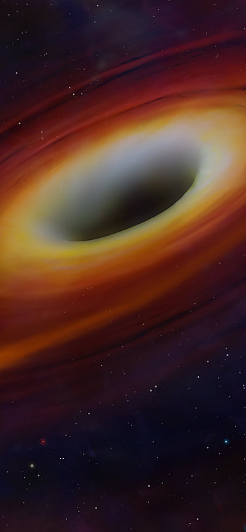 Sci Fi, black hole HD phone wallpaper