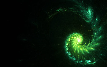 Abstract, Dark, Shine, Brilliance, Curly, Spiral HD wallpaper