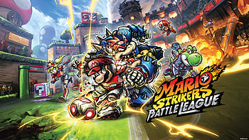 Mario Strikers: Battle League HD wallpaper