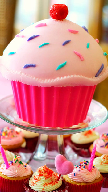 Cupcake, Little Sweet Cupcake HD phone wallpaper