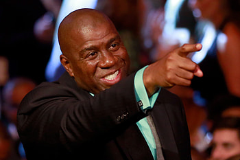 Magic Johnson, Sports, Magic Johnson HD wallpaper