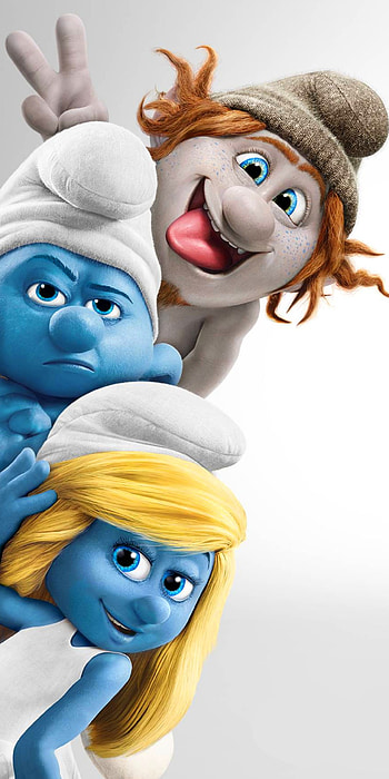 movie, The Smurfs HD phone wallpaper