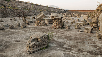 Teotihuacan, Travels, De Young, Treasure trove HD wallpaper