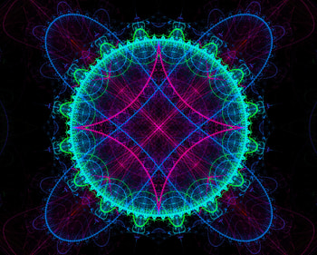 Abstract, Pattern, Fractal, Kaleidoscope, Footage, Futaj HD wallpaper