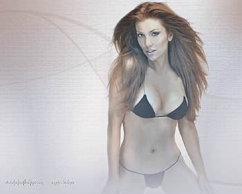 Windswept and sexy, cute, model, graphy, beauty HD wallpaper