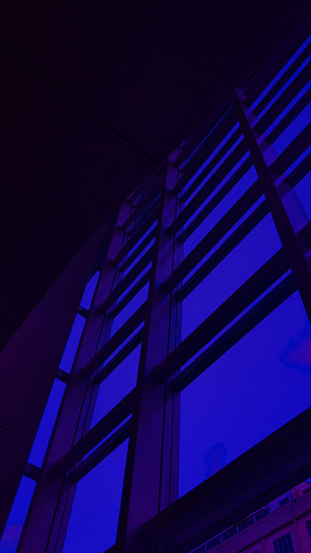 Blue Aesthetic, Royal Blue HD phone wallpaper
