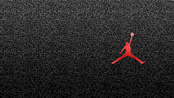 Air Jordan Logo HD wallpaper