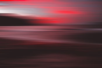 Beach Nature Sunrise Color , beach, nature, sunrise, minimalist, minimalism HD wallpaper