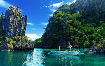 Thailand, Vehicles, Boat, , Ocean HD wallpaper