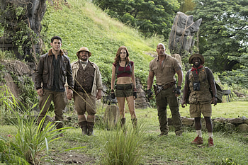 Jumanji Welcome To The Jungle Cast , jumanji-welcome-to-the-jungle, 2017-movies, movies, dwayne-johnson HD wallpaper