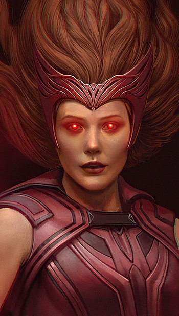 Scarlet Witch, , Ultra HD phone wallpaper