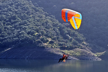 Paramotoring, Paramotor archive, Forum discussions HD wallpaper