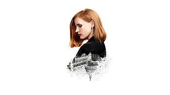 Miss Sloane, 2016 movie, Jessica Chastain, minimal, poster HD wallpaper
