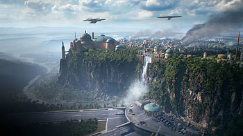 Star Wars Battlefront 2015 - afari HD wallpaper