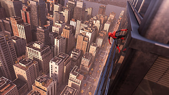 Marvels Spider Man Remastered No Time For Vertigo, marvels-spider-man-remastered, spiderman, games, 2023-games, ps5-games, ps-games HD wallpaper