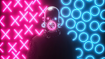 X And O, artist, artwork, digital-art, artstation HD wallpaper