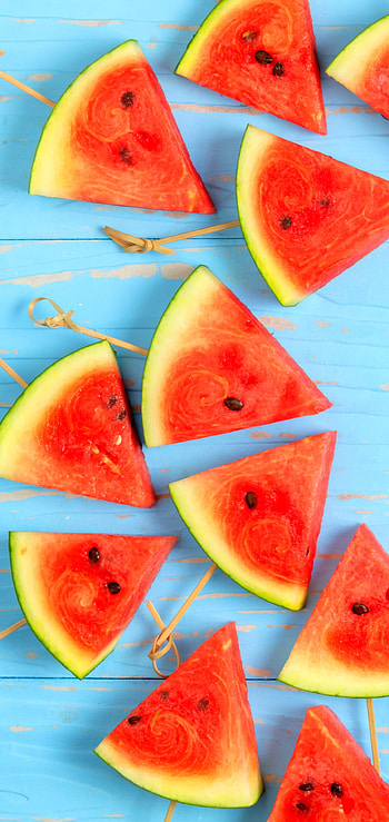Watermelon goodness, A perfect summer snack, Fresh and hydrating, Energizing fruit HD phone wallpaper