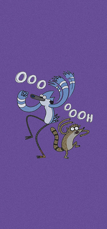 Regular show, cartoon, Cartoon Network, un show más HD phone wallpaper