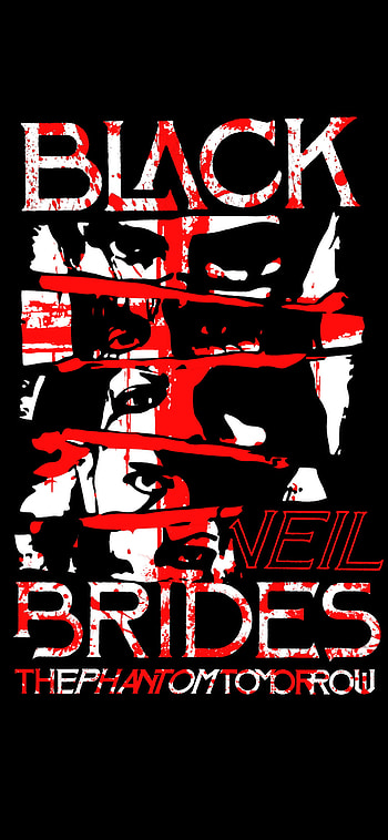 Black veil brides, art HD phone wallpaper