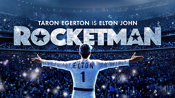 Poster, Rocketman HD wallpaper