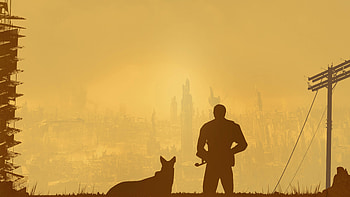 Fallout 4 Minimalist, fallout-4, games, xbox-games, ps4-games, pc-games, minimalism, minimalist HD wallpaper