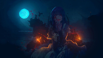 Anime, Tokyo Ghoul, Rize Kamishiro HD wallpaper