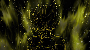 The Goku , goku, dragon-ball-super, dragon-ball, anime, artist, artwork, digital-art, deviantart HD wallpaper