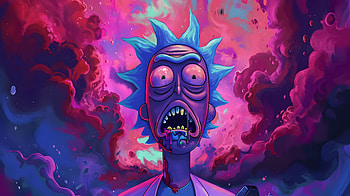 Rick And Morty Extravaganza, rick, rick-and-morty, cartoons, tv-shows, animated-tv-series, artist, artwork, deviantart, ai HD wallpaper