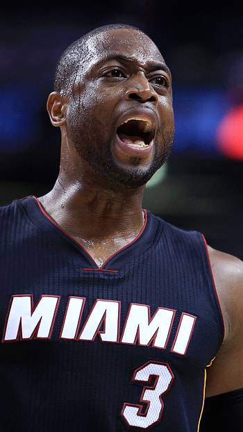 Miami Heat, Dwyane Wade , NBA basketball, Sport passion HD phone wallpaper