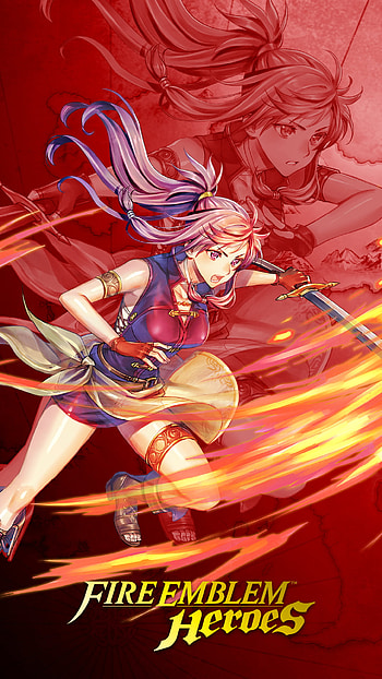 video game, Fire Emblem Heroes HD phone wallpaper