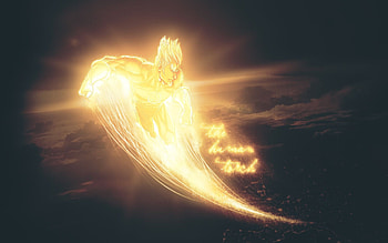Johnny Storm, Human Torch HD wallpaper