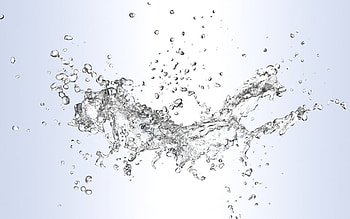 Water, Background, Drops HD wallpaper