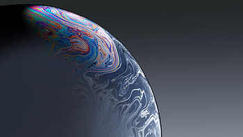 XR, grey bubble, surface HD wallpaper