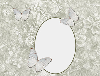 Vintage Butterflies, silver, antique, butterflies, vintage HD wallpaper
