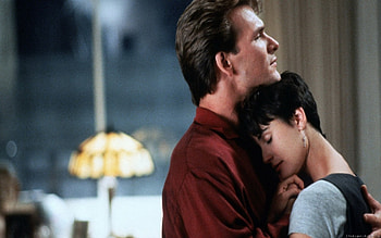 Demi Moore and Patrick Swayze, Ghost (Movie) HD wallpaper