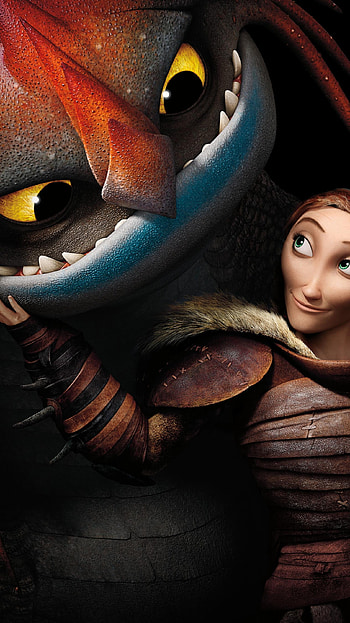 How to Train Your Dragon 2 (2022) movie HD phone wallpaper