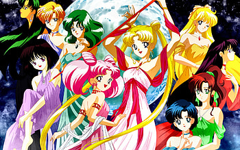Sailor Moon Anime , Mobile Tablet HD wallpaper