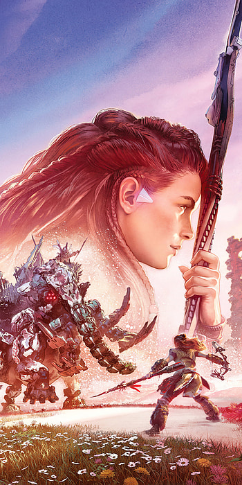 Aloy (Horizon Series), video game, Horizon Forbidden West HD phone wallpaper