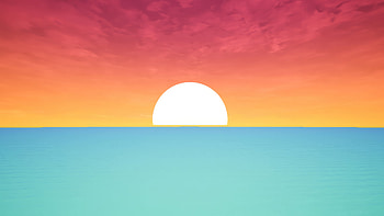 Waifu Impact Sunset, waifu-impact, ps5-games, nintendo-switch, ps4-games, pc-games, 2024-games, games, minimalism, minimalist, deviantart, video-games HD wallpaper