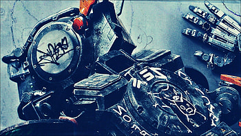 Chappie movie, Sci-fi action, Futuristic thriller HD wallpaper