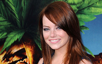 Emma Stone, stone, emma, red hair, redhead HD wallpaper