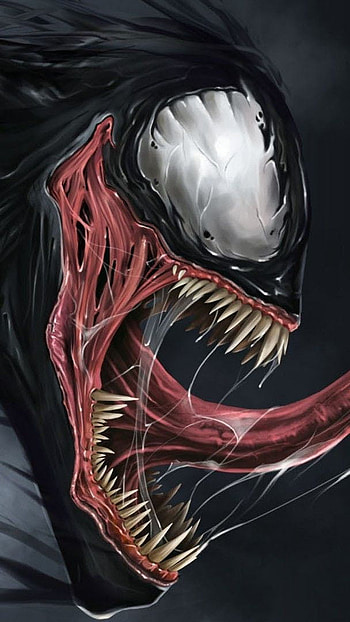 Danger venom, anime HD phone wallpaper