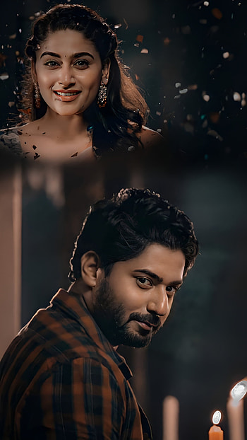 Gentleman, face, prajwal, Kannada_movie HD phone wallpaper