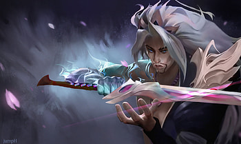 Yasuo - League Of Legends, Yasuo (League Of Legends), video game, League Of Legends HD wallpaper