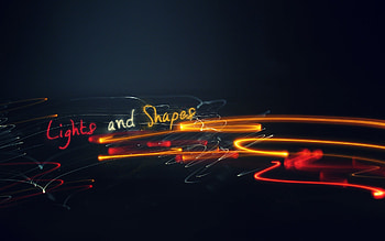 Lights and Shapes Abstract Other HD wallpaper