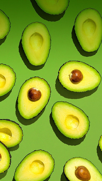 Avocado , Fruit graphy, background, Nature-inspired visuals HD phone wallpaper