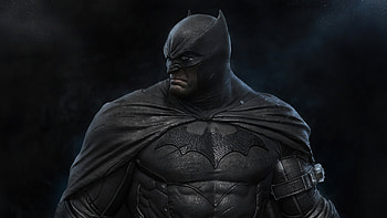 Angry Hunk Batman , batman, superheroes, artist, artwork, digital-art, artstation HD wallpaper