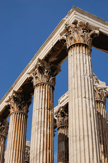 Ancient Greek ruins, Historic landmarks, Gets HD phone wallpaper