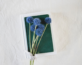 Flowers, Bouquet, Book HD wallpaper