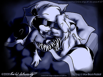 Sabrina & Zig Zag sleeping, furry, sabrina, sleeping, zig zag HD wallpaper